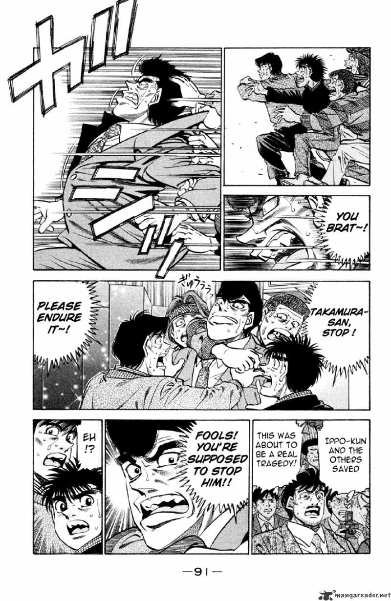 Hajime no Ippo: Fighting Spirit, Chapter 375 image 09